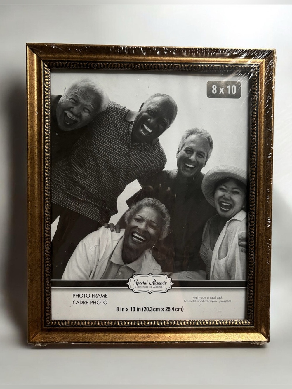 NWT Special Moments Memories Collection 8x10 Gold Photo Frame – New & Unsealed